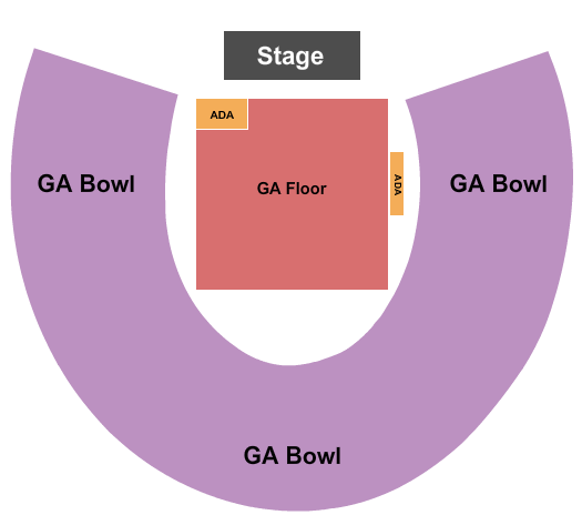 Forest Hills Stadium King Gizzard and the Wizard Lizard Seating Chart